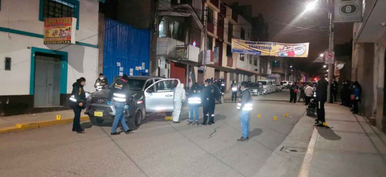 2020 se despide con una infernal balacera