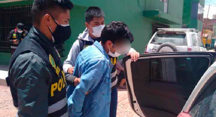 Habría violado a menor