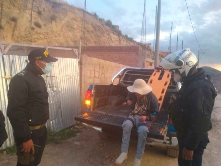 Socorren a varón con habilidades especiales