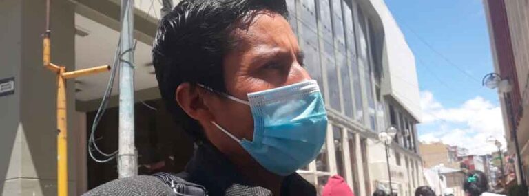 Exigen respeto a sus derechos laborales