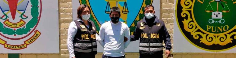 Cae requisitoriado por violación en jirón Lima