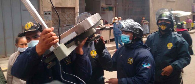 Carencia de personal en la policía municipal