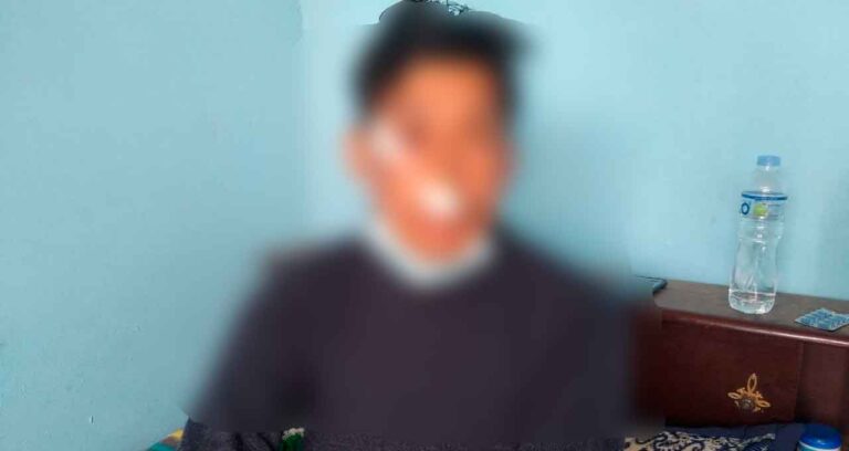 «No fue un robo, es un problema de terrenos»