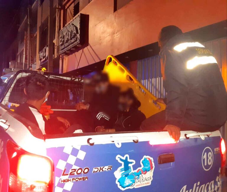 Serenazgo atrapa a tres inescrupulosos sujetos