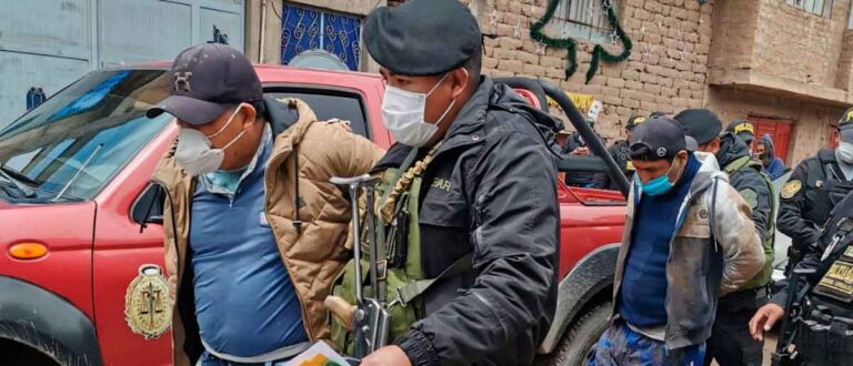 Presuntos delincuentes ya están en prisión