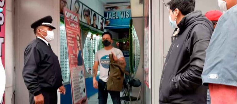 Detienen a presunto ladrón acusado de robar en dos negocios de juliaca