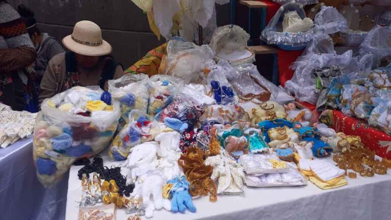 Feriantes de bajada de reyes no tienen ventas