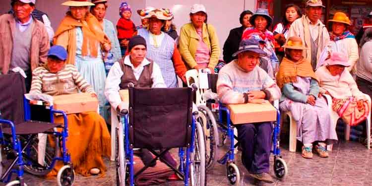 Discapacitados piden atención