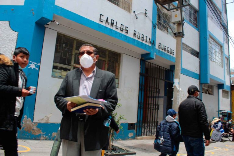 Niña perdería el año a causa de desidia