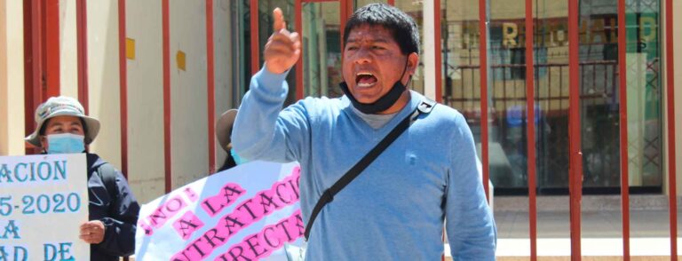 Profesores temen a que les quiten su trabajo