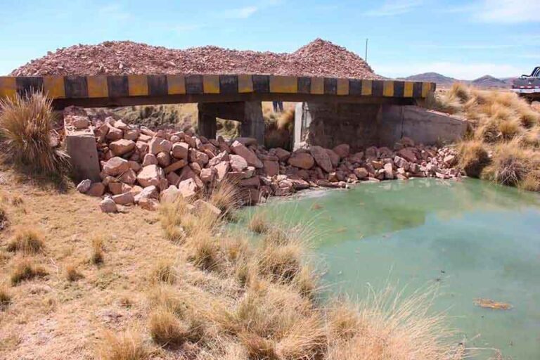 Emergencia sigue en cuenca Coata