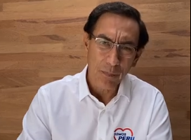 Vizcarra: Aumento de casos de Covid-19 fueron por reactivación económica al 100%