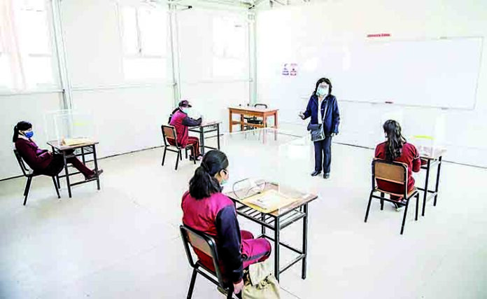 Ad portas de un año escolar con mucha incertidumbre con el retorno a las clases virtuales