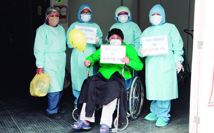 La historia del agricultor James y su camino a casa tras vencer la COVID-19