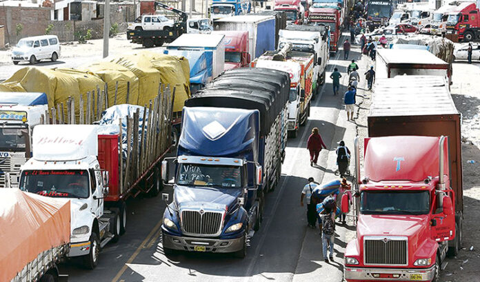 Lo que debes saber sobre el paro nacional indefinido de transporte que inicia este 16 de marzo