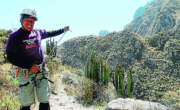 Montañista Eloy Cacya Cárdenas propone que en cada provincia haya grupos de rescate