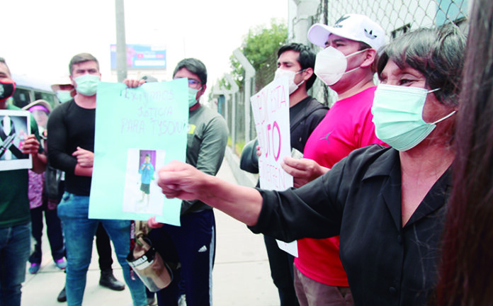 Piden investigar la muerte del joven boxeador José Eduardo Adriazola