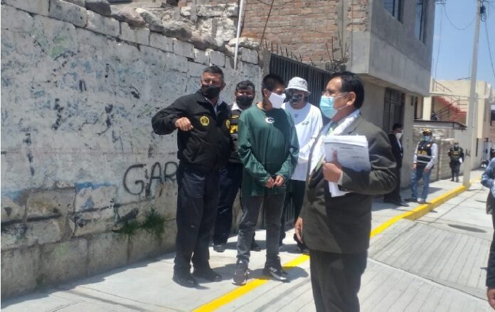 Fiscalía reconstruye caso del joven que murió acuchillado por resistirse a ser asaltado