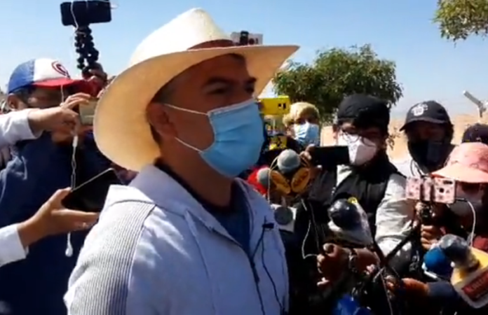 Julio Guzmán plantea referéndum para proyecto Tía María y promete trabajo para los peruanos