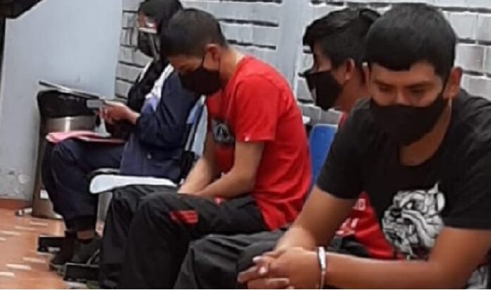 Capturan a 'Los pulpines de la avenida Progreso' con marihuana y dos celulares robados