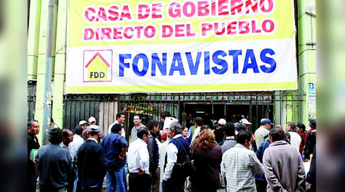 70 mil fonavistas en Arequipa recibirán la devolución de sus aportes