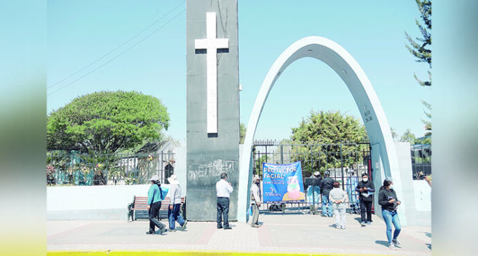 Arequipa: Construirán 4 pabellones de nichos en el cementerio de La Apacheta