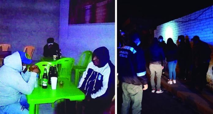 Arequipa: Intervienen a un total de 58 covidiotas en bares y fiesta chicha Covid
