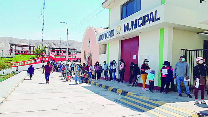 Arequipa Más de siete mil afectados por promesa de lotes granja en San Juan de Siguas