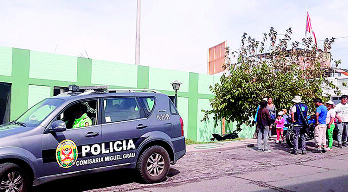 Arequipa: Niña fallece por un disparo en la cabeza y padres quedan detenidos