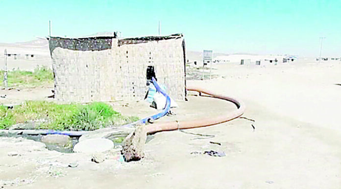 Bloqueteros piden mano dura contra traficantes de terrenos en Majes