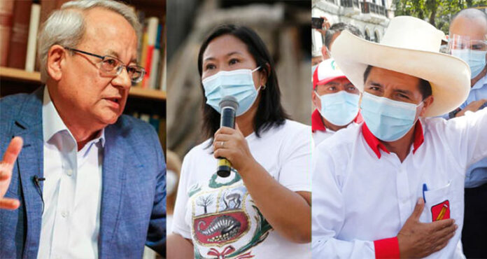 César Hildebrandt: “Me niego a elegir entre una corrupta y un improvisado”