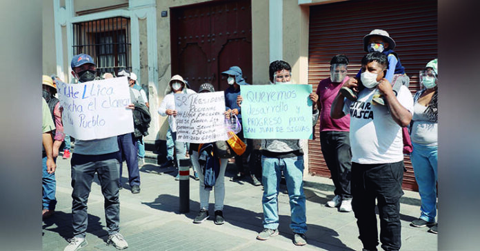 Consejo Regional Arequipa retomará resarcimiento de agricultores afectados por proyecto en Majes I