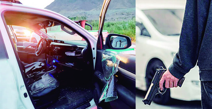 Delincuentes intentan asaltar camioneta con pasajeros de la ruta Camaná-Secocha