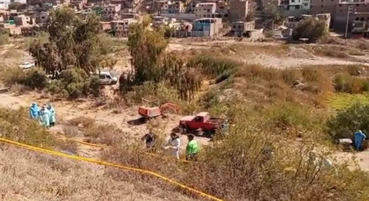 Arequipa: Encuentran cuerpo sin vida de mecánico desaparecido en Paucarpata