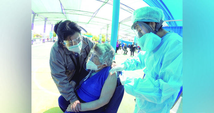 Estos son los puntos de vacunación para este jueves en 4 distritos de Arequipa