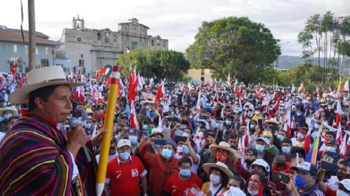 Grupos políticos de izquierda en Arequipa se unen para apoyar a Pedro Castillo