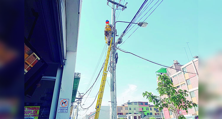 Arequipa: Improvisan trabajos en San Juan de Dios para cumplir con la entrega de obra