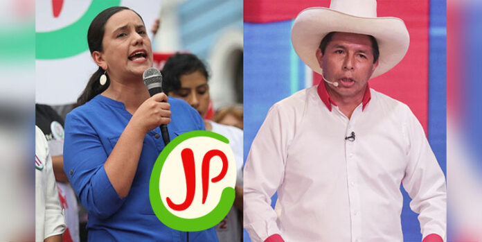 Juntos por el Perú respaldará a Pedro Castillo en la segunda vuelta