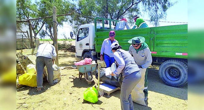 Majes inicia lucha contra la contaminación agrícola y ambiental