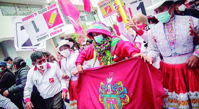 Elecciones 2021: Pedro Castillo llegará esta semana a las regiones del sur del Perú