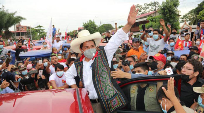 Pedro Castillo rechaza que vaya a expropiar bienes o propiedades de los peruanos