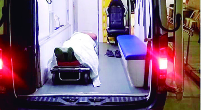 Castilla: Pelea violenta con cuchillo deja a un varón grave y con abdomen abierto