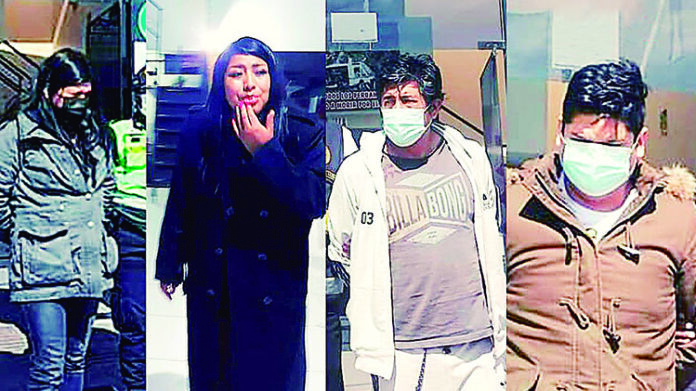 Sentencian a 5 por agredir y desfigurar a policía en intervención de fiesta Covid