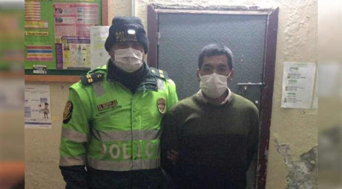 Capturan a varón por mostrar miembro viril y tocar a menor en bus de Espinar-Arequipa