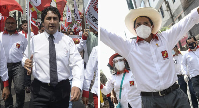 Vladimir Cerrón plantea cierre del Congreso y referéndum y Pedro Castillo le responde
