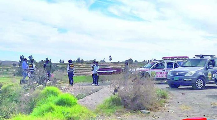 Arequipa: Hallan cadáver de integrante del Ejército desaparecido desde el 28 de mayo