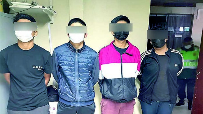 Camaná: Intervienen a 4 adolescentes que asaltaron a menor en Samuel Pastor