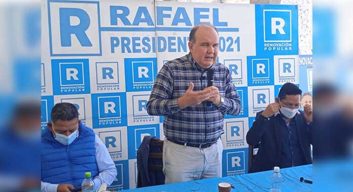 Rafael López Aliaga: 
