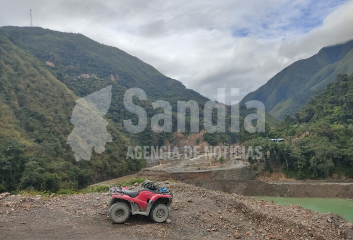 Agentes de seguridad privada fueron retenidos por mineros informales durante constatación de la Fiscalía de Medio Ambiente