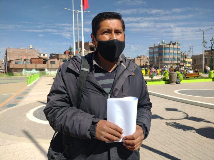 Alcalde de Ayabacas exige a comuna de San Miguel autonomía de su centro poblado